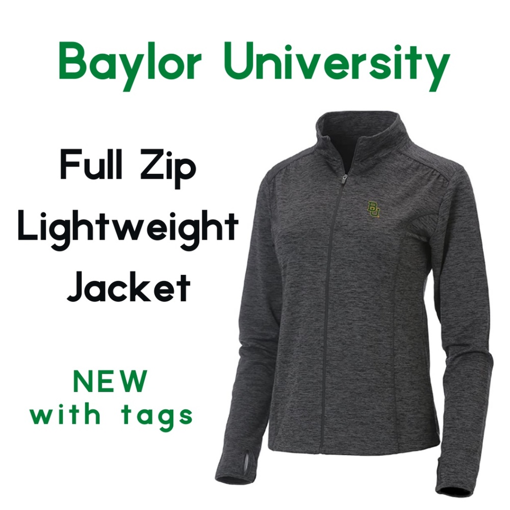 NCAA Baylor Bears BU Ouray Full Zip Jacket Medium